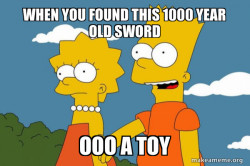 Bart and Lisa Chat