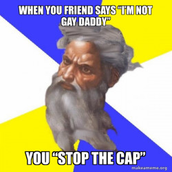 Advice God