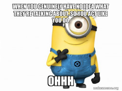 Thoughtful Minion 