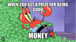 Mr Krabs Money