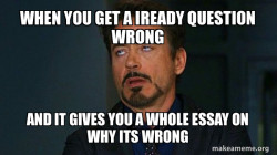 Tony Stark Eye Roll