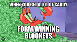 Mr Krabs Money