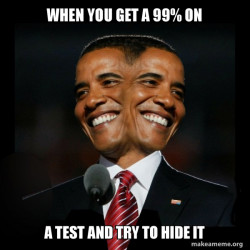 Two Faced Obama