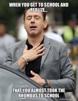 Tony Stark Relief