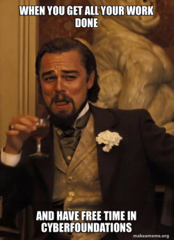 Leonardo DiCaprio Laughing Django