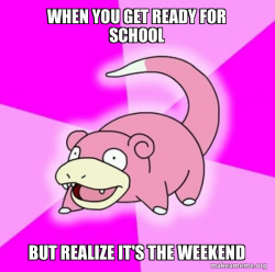 Slowpoke the Pokemon