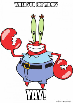 Mr Krabs