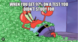 Mr Krabs Money