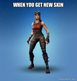 Renegade Raider Fortnite Skin