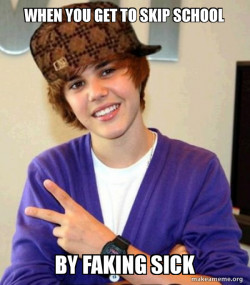 Scumbag Justin Bieber