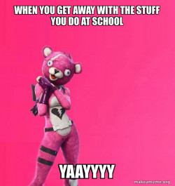 Creepy Bear Fortnite