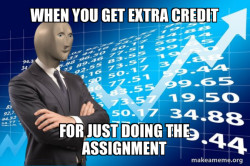My Grades Stonks