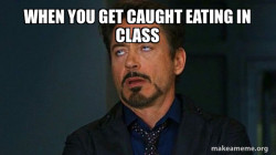 Tony Stark Eye Roll