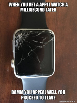 Broken Apple Watch