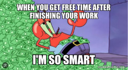 Mr Krabs Money