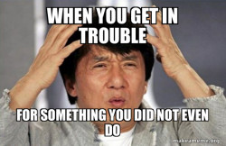 Jackie Chan Why?
