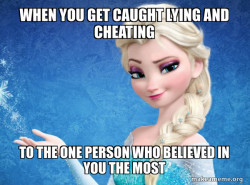 Lying n cheating men