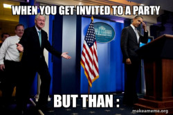 Inappropriate Timing Bill Clinton