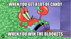 Mr Krabs Money