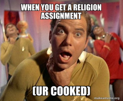 Captain Kirk Choking