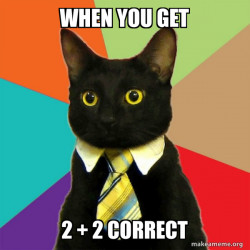 Business Cat