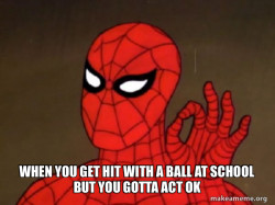 Spiderman - Care factor Zero