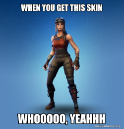 Renegade Raider Fortnite Skin