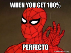 Spiderman - Care factor Zero
