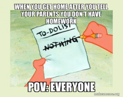 To Do List - Nothing