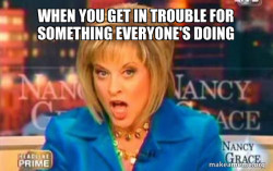 False Fact Nancy Grace