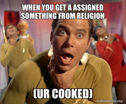 Captain Kirk Choking