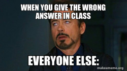 Tony Stark Eye Roll
