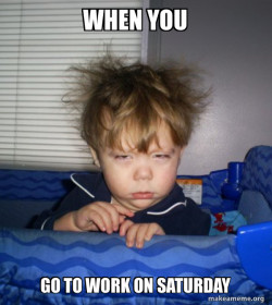 Monday Mornings
