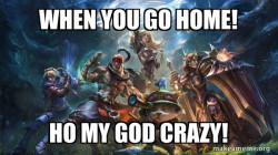 LOL my friend mom dad