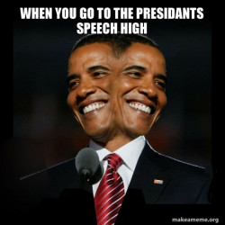 Two Faced Obama