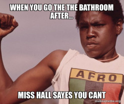 Mrs:hall MEME