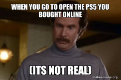 Ron Burgundy I am not even mad or That's amazing (Anchorman)