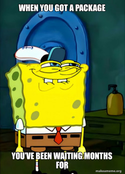 SpongeBob Grin