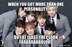 K-Pop Band BTS (Bangtan Boys)