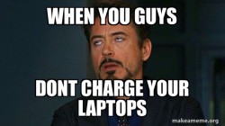 Tony Stark Eye Roll