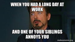 Tony Stark Eye Roll