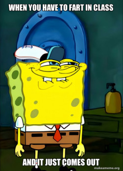 SpongeBob Grin