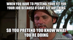 Bill Murry Caddyshack (So I got that going for me)