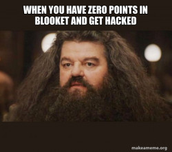 Hagrid - I should not have said that