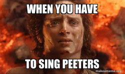 Frodo it's over it's done