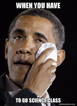 Crying Obama