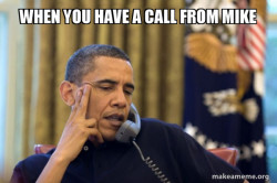 Obama Ordering a Pizza (on the phone)