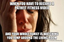 First World Problems