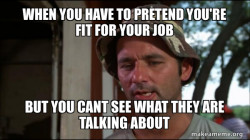 Bill Murry Caddyshack (So I got that going for me)