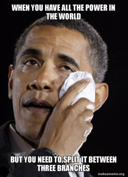 Crying Obama